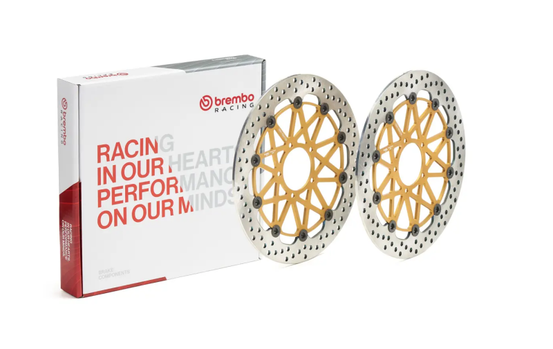 Brembo Powersports Brembo 2011-2018 Ducati Diavel/2013-2015 Hypermotard/2013-2015 Hyperstrada Supersport Brake Disc - 208973736
