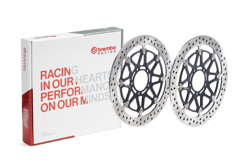 Brembo Powersports Brembo 2011-2018 Ducati Diavel/2013-2015 Hypermotard/2013-2015 Hyperstrada T-Drive Brake Disc - 208A98536