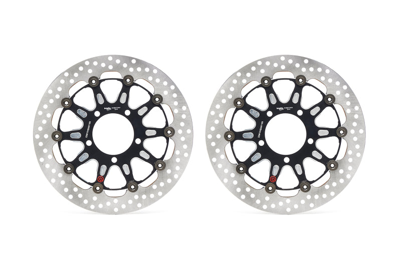 Brembo Powersports Brembo 2012-2013 Kawasaki Z1000/2015 Z1000 ABS/2015 Z800/2016 Z800 ABS Groove Brake Disc - 208B47034