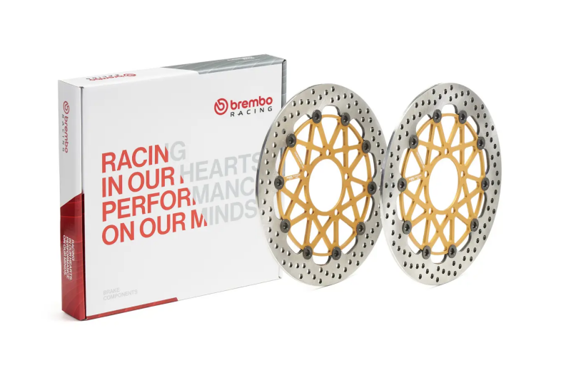 Brembo Powersports Brembo 2012-2013 Kawasaki Z1000/2015 Z1000 ABS/2015 Z800/2016 Z800 ABS Supersport Brake Disc - 208973734