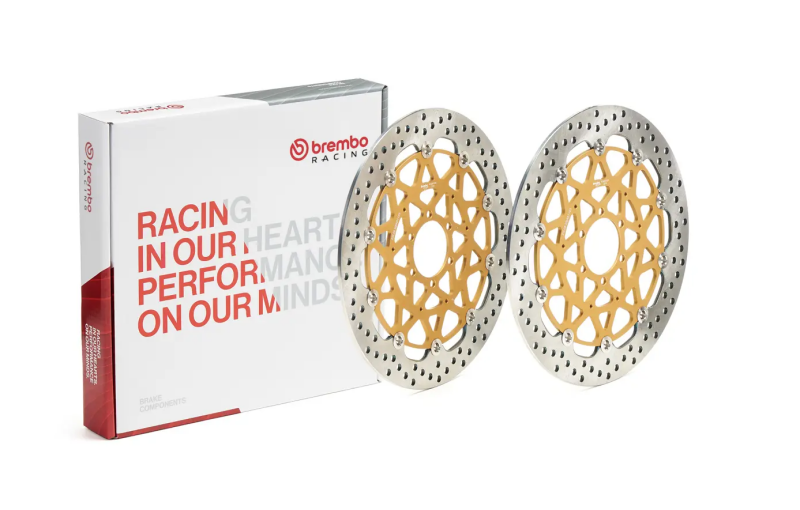 Brembo Powersports Brembo 2014-2017 BMW S1000R/2009-2025 S1000RR Supersport Brake Disc - 208973754