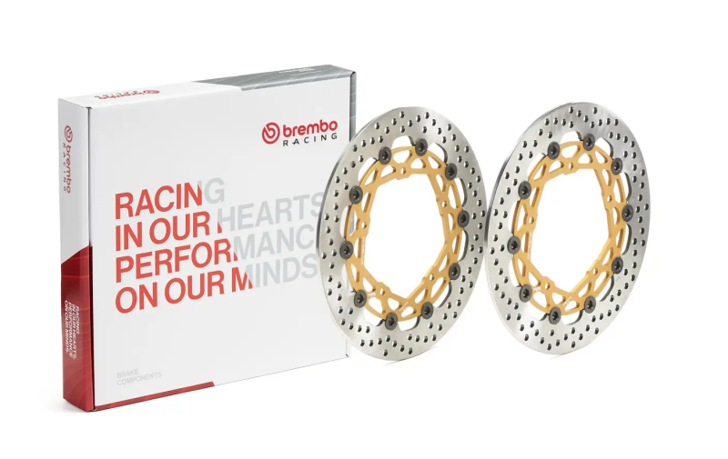 Brembo Powersports Brembo 2014-2025 Yamaha MT-07/2018-2025 MT-09/2021-2025 MT-09 SP/2025 MTT9 Tracer 9 Supersport Brake Disc - 208973719