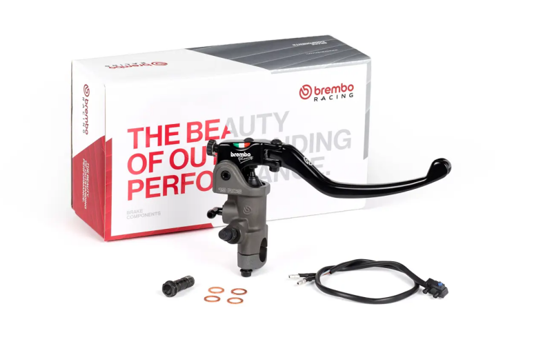 Brembo Powersports Brembo 2014 Aprilia Caponord 1200/2017-2018 Caponord 1200 ABS Brake Master Cylinder - Right - 110A26310