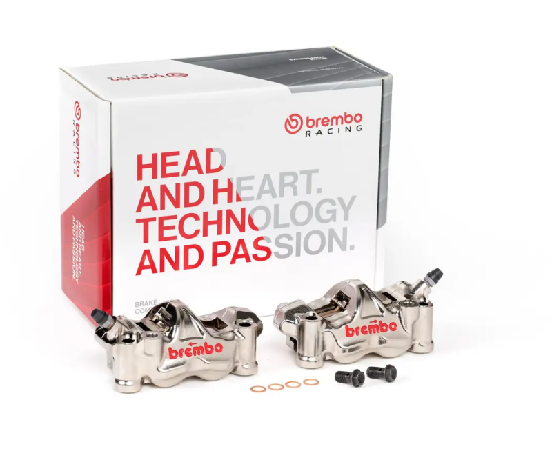 Brembo Powersports Brembo 2014 Ducati Monster 696 ABS/2010-2011 Monster 750 GP4-RX Brake Caliper - Front Left/Right - 220B01020