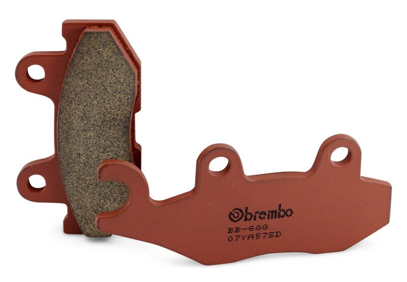 Brembo Powersports Brembo 2015-2016 Yamaha YXC Viking VI Left 700cc Brake Pad - Rear - 07YA57SD