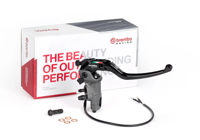 Brembo Powersports Brembo 2015-2018 Ducati Scrambler Classic/2015-2021 Scrambler Full Throttle Brake Master Cylinder - 110C74030