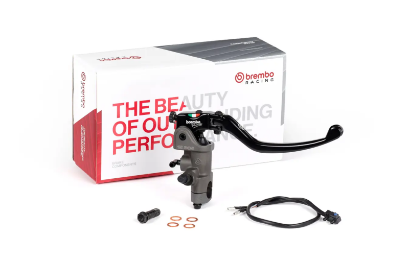 Brembo Powersports Brembo 2015-2018 Ducati Scrambler Classic/2015-2021 Scrambler Full Throttle Brake Master Cylinder - Right - 110A26330