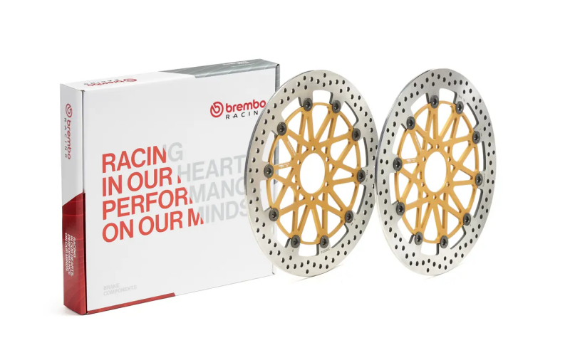 Brembo Powersports Brembo 2015 Aprilia RSV4 Factory APRC ABS/2017 RSV4 FW-GP Supersport Brake Disc - 208B85925