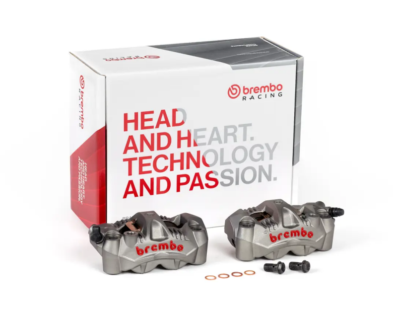 Brembo Powersports Brembo 2015 Triumph Daytona 675 ABS/Daytona 675 R ABS GP4-RS Brake Caliper - Front Left/Right - 220C78310
