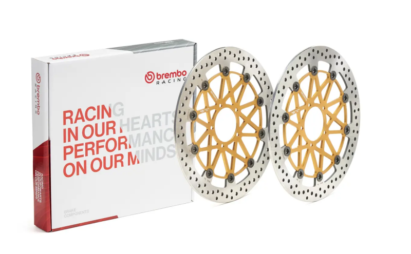Brembo Powersports Brembo 2016-2017 Ducati Multistrada 1200 Pikes Peak/2016-2017 Multistrada 1200 S Supersport Brake Disc - 208B85936