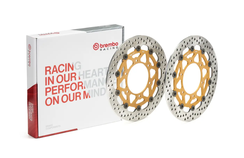 Brembo Powersports Brembo 2016-2018 Suzuki GSX-S1000F ABS/2020 GSX-S1000F ABS/2022-2024 GSX-S1000GT Supersport Brake Disc - 208973770