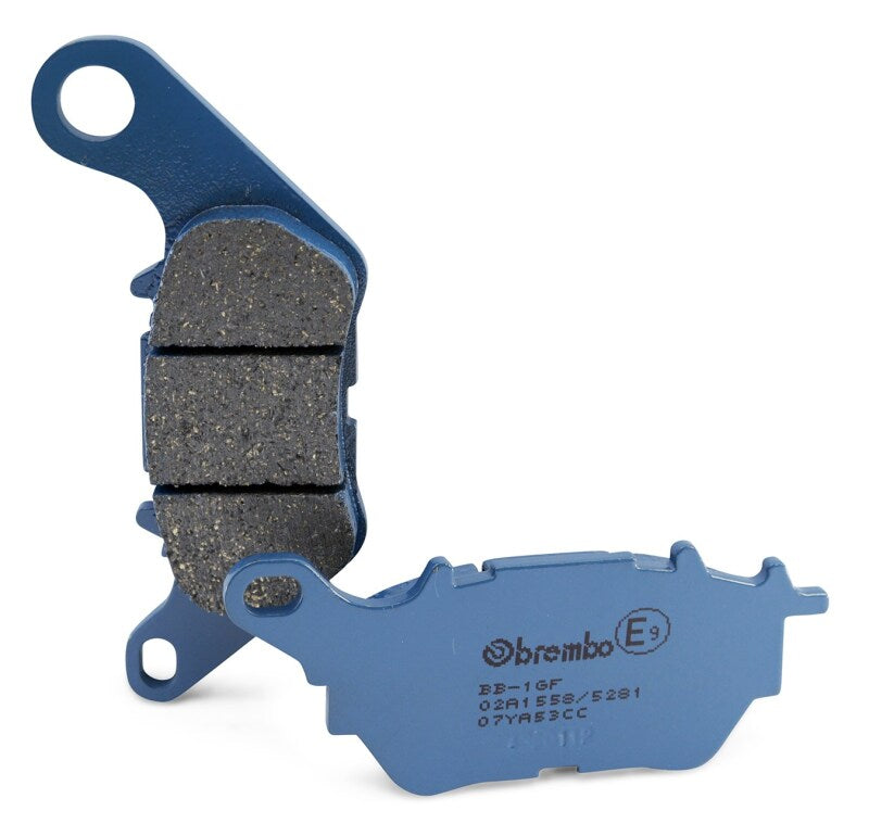 Brembo Powersports Brembo 2017-2019 Yamaha YP RA XMAX ABS 125cc Brake Pad - Rear - 07YA53CC
