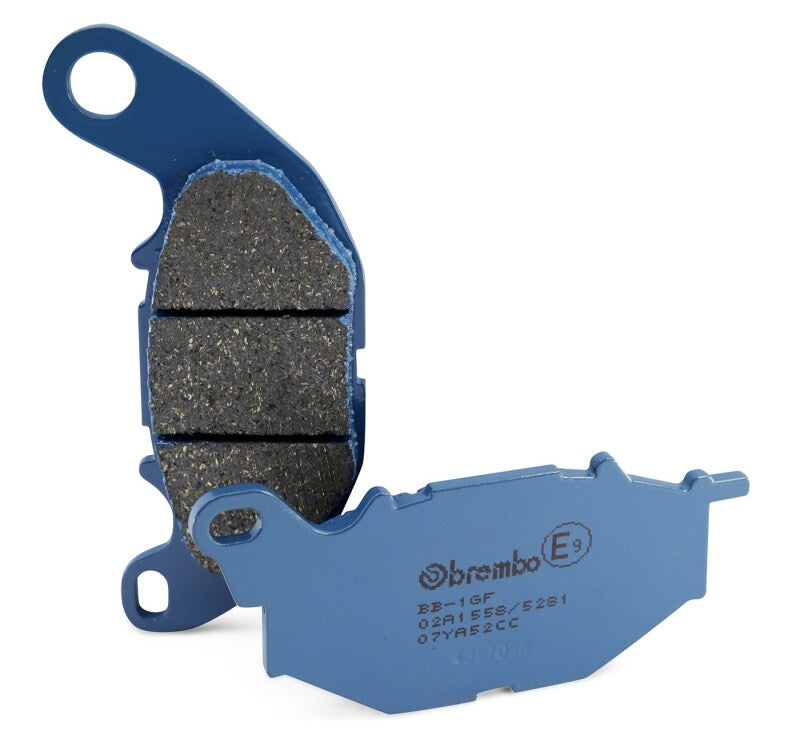 Brembo Powersports Brembo 2017-2019 Yamaha YP RA XMAX ABS 125cc Carbon Ceramic Brake Pad - Front - 07YA52CC