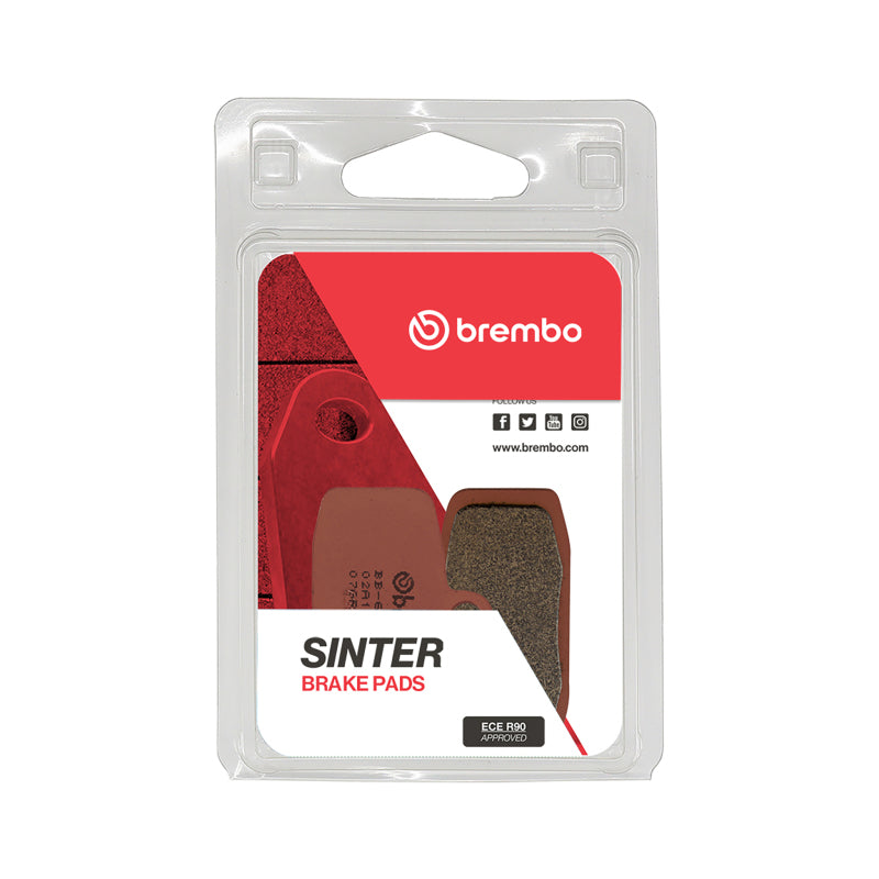 Brembo Powersports Brembo 2017-2020 Husqvarna TC65/2014-2020 TC85 17/14/2014-2015 TC85 19/16/2019-2020 TC85 19 Sinter SD Brake Pad - 07GR20SD