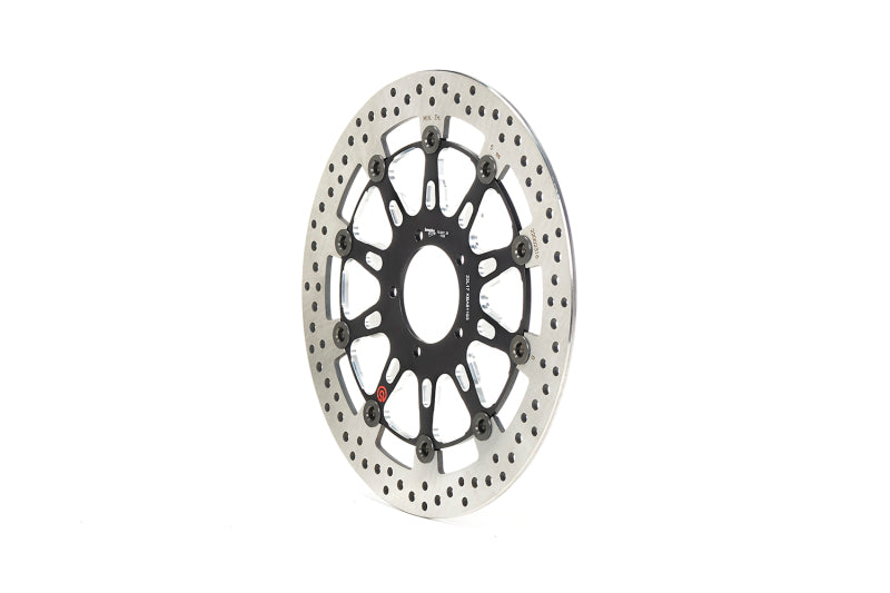 Brembo Powersports Brembo 2017-2021 Ducati Scrambler Cafe Racer/2015-2018 Scrambler Classic Groove Brake Disc - 108C56058
