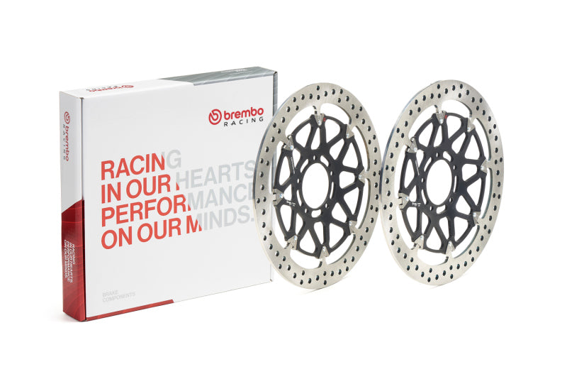 Brembo Powersports Brembo 2017 Ducati 1299 Superleggera/2018-2025 Panigale V4/2009-2011 Streetfighter T-Drive Brake Disc - 208C89011