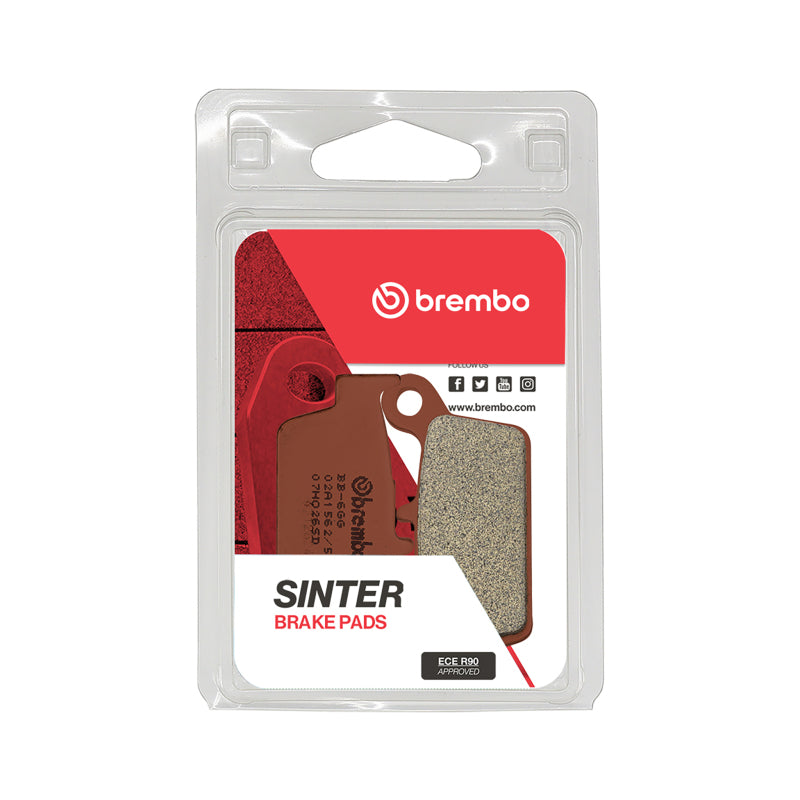 Brembo Powersports Brembo 2018-2020 Kawasaki KLX250/2018 KLX250 Camo Sinter SD Brake Pad - Rear Left/Right - 07HO26SD