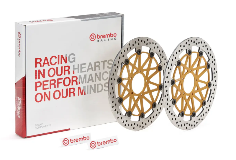 Brembo Powersports Brembo 2018-2025 Ducati Panigale V4/2009-2011 Streetfighter/2021-2023 Superleggera V4 Supersport Brake Disc - 208B85911