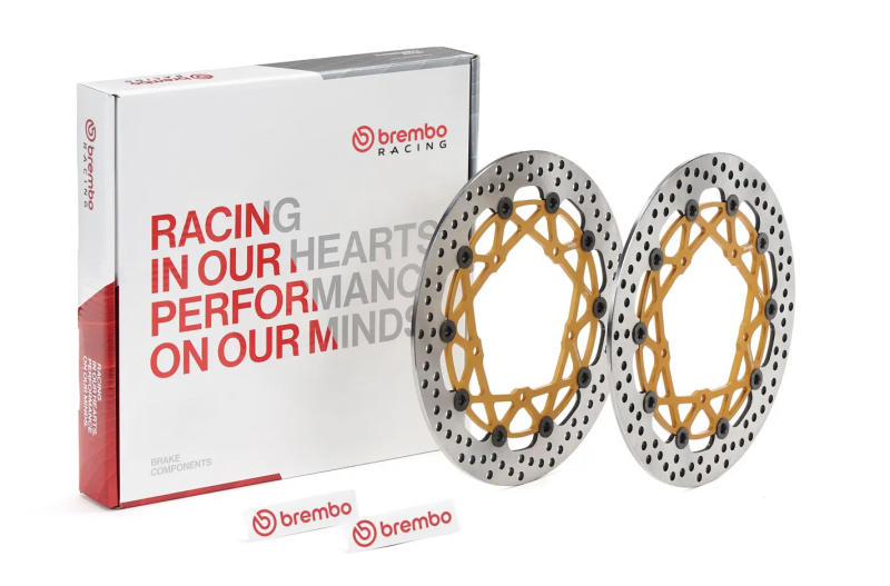 Brembo Powersports Brembo 2018-2025 Yamaha MT-10/2022-2025 MT-10 SP/2009-2020 VMX1700 V-Max/1998-2025 YZF-R1 Supersport Brake Disc - 208973748
