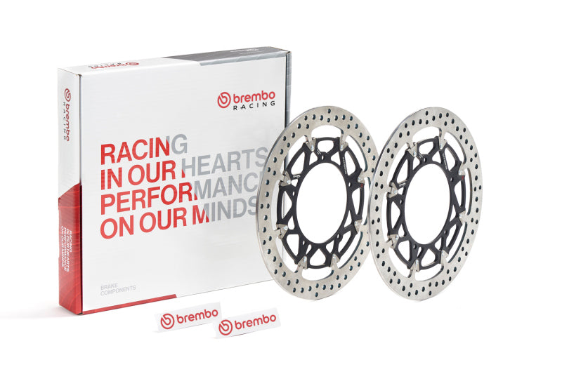 Brembo Powersports Brembo 2018-2025 Yamaha MT-10/2022-2025 MT-10 SP/2009-2020 VMX1700 V-Max/1998-2025 YZF-R1 T-Drive Brake Disc - 208A98548