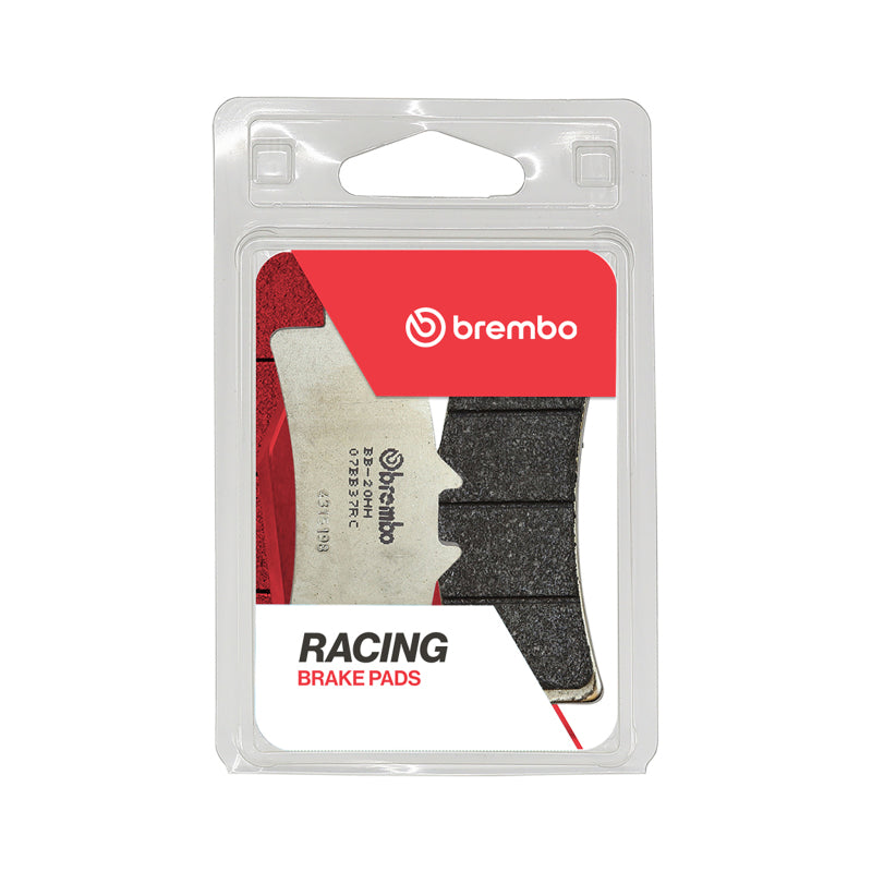 Brembo Powersports Brembo 2019-2023 Aprilia RSV4 1100 Factory/2010 RSV4 Factory Carbon Ceramic RC Brake Pad - 07BB37RC