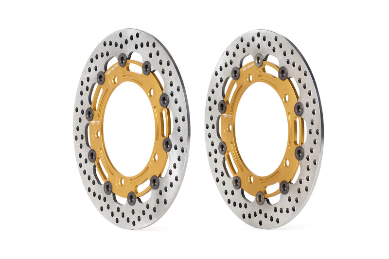 Brembo Powersports Brembo 2019-2025 Kawasaki ER650 Z650 ABS/2024-2025 ER650 Z650RS ABS Supersport Brake Disc - 208973773
