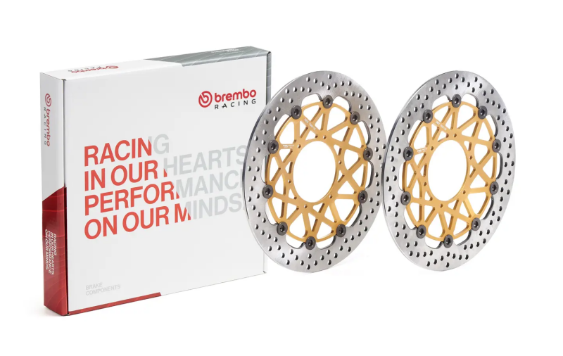 Brembo Powersports Brembo 2021 Honda CBR1000RA ABS/2004-2011 CBR1000RR/2013-2019 CBR1000RR Supersport Brake Disc - 208973713