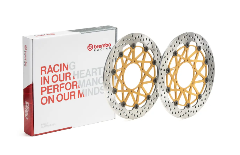 Brembo Powersports Brembo 2021 Honda CBR1000RA ABS/2004-2011 CBR1000RR/2013-2019 CBR1000RR Supersport Brake Disc - 208973731