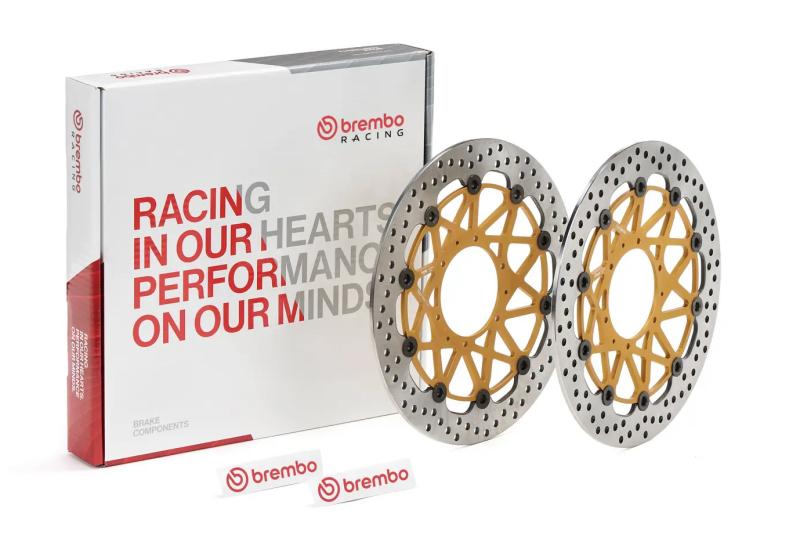 Brembo Powersports Brembo 2021 Honda CBR1000RA ABS/2004-2011 CBR1000RR/2013-2019 CBR1000RR Supersport Brake Disc - 208973745