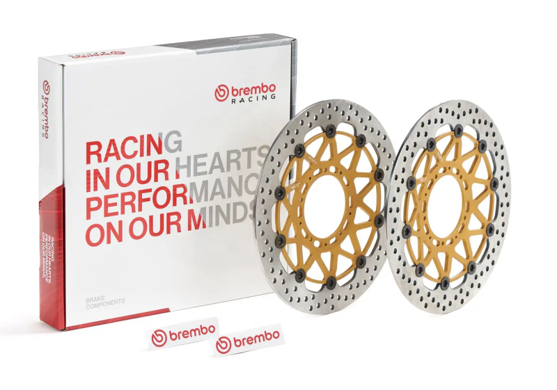 Brembo Powersports Brembo 2021 Honda CBR1000RA ABS/2004-2011 CBR1000RR/2013-2019 CBR1000RR Supersport Brake Disc - 208973764