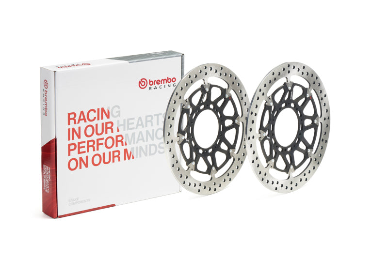 Brembo Powersports Brembo 2021 Honda CBR1000RA ABS/2004-2011 CBR1000RR/2013-2019 CBR1000RR T-Drive Brake Disc - 208A98564