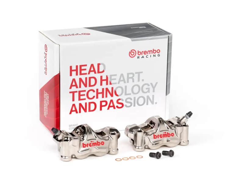 Brembo Powersports Brembo 2021 Honda CBR1000RA ABS/2004-2011 CBR1000RR GP4-RX Brake Caliper - Front Left/Right - 220B01010