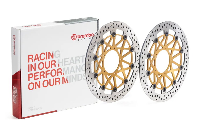 Brembo Powersports Brembo 2021 Honda CBR1000RA ABS/2021-2025 CBR1000RR/2021-2025 CBR1000RR ABS Supersport Brake Disc - 208B85969