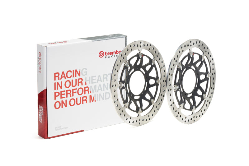 Brembo Powersports Brembo 2021 Honda CBR1000RA ABS/2021-2025 CBR1000RR/2021-2025 CBR1000RR ABS T-Drive Brake Disc - 208C89069