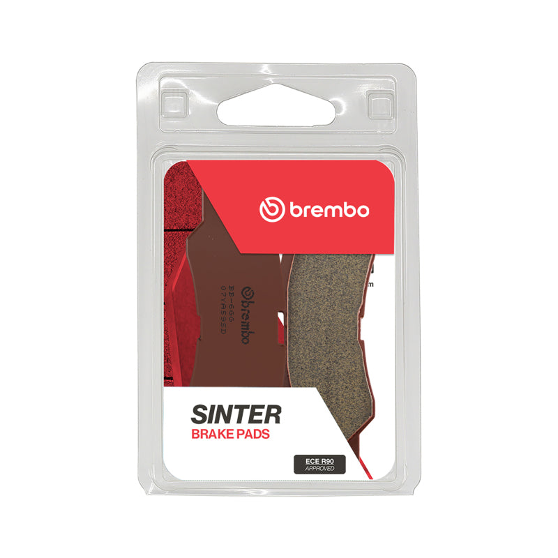 Brembo Powersports Brembo 2021 Yamaha YXE10 Wolverine RMAX2 Sinter SD Brake Pad - 07YA59SD