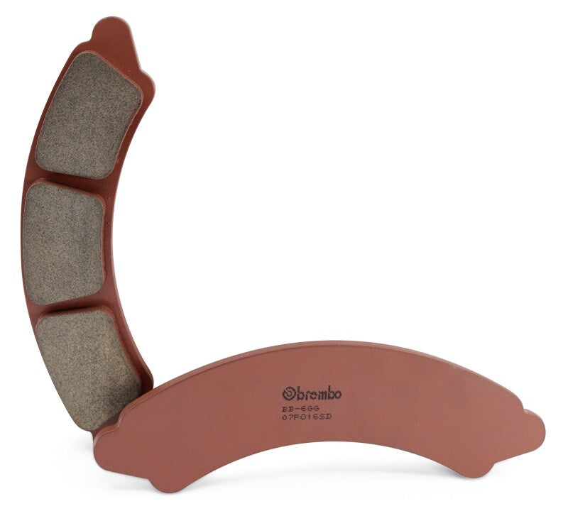 Brembo Powersports Brembo 2022-2023 Polaris RZR pro R 925cc Sinter Brake Pad - Front - 07PO16SD
