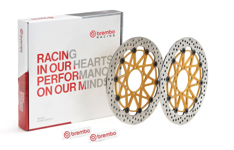 Brembo Powersports Brembo 2023-2025 BMW M1000R/2021-2025 M1000RR/2015-2025 S1000XR Supersport Brake Disc - 208973767