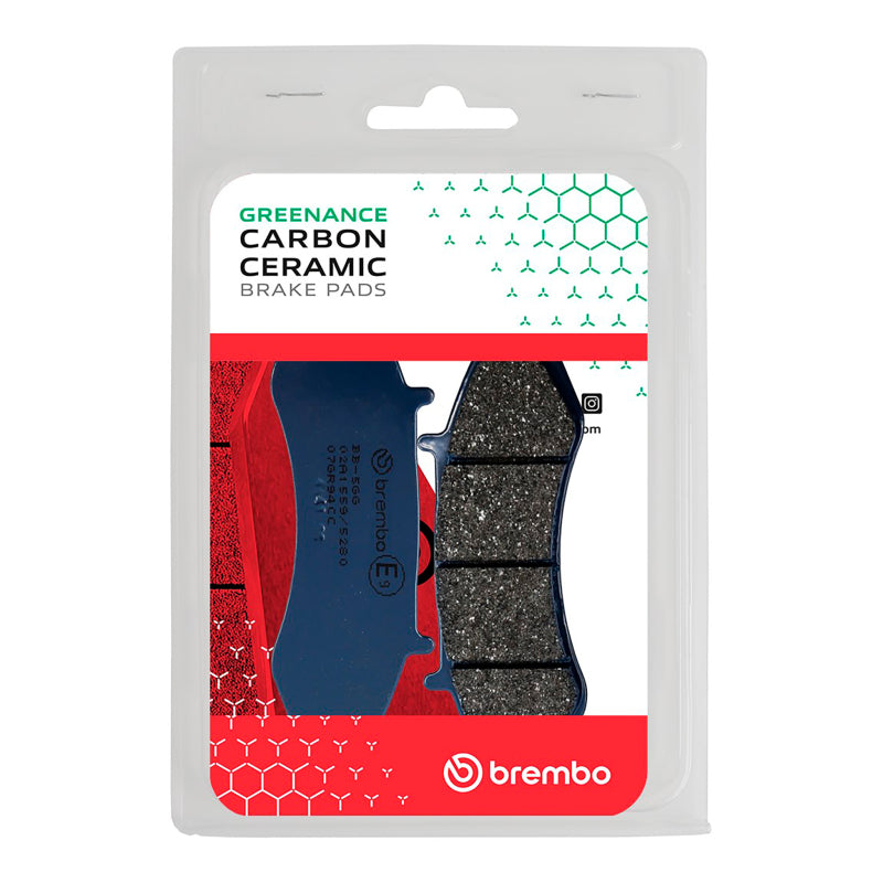Brembo Powersports Brembo Carbon Ceramic CC Brake Pad - Front - 07GR94CC