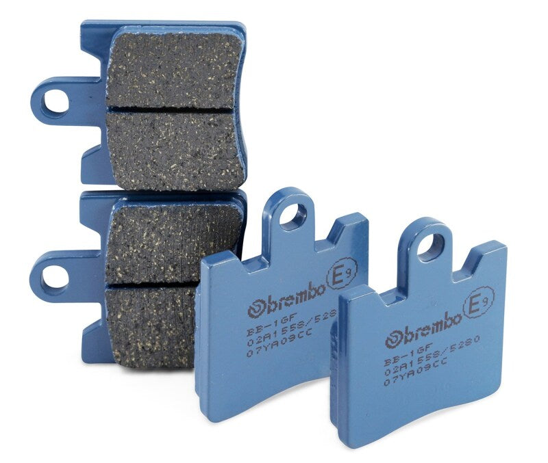 Brembo Powersports Brembo Carbon Ceramic Prime Brake Pad - 07YA09CC