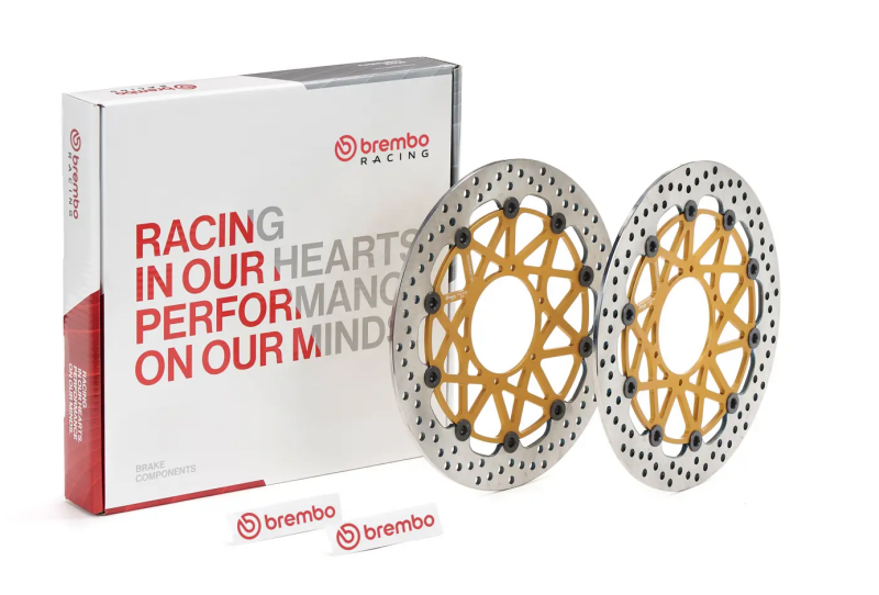 Brembo Powersports Brembo Honda VTR Supersport Brake Disc - 208973712