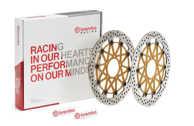 Brembo Powersports Brembo Kawasaki Ninja (751CC) Supersport Brake Disc - 208B85922