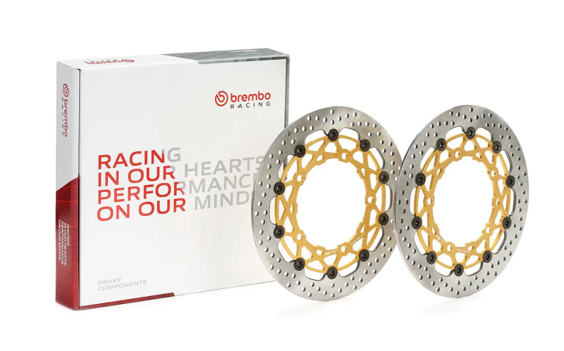 Brembo Powersports Brembo Kawasaki Z (900CC) Supersport Brake Disc - 208973772