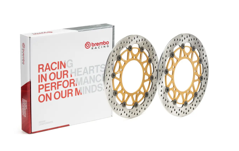 Brembo Powersports Brembo Suzuki GSR Supersport Brake Disc - 208973735