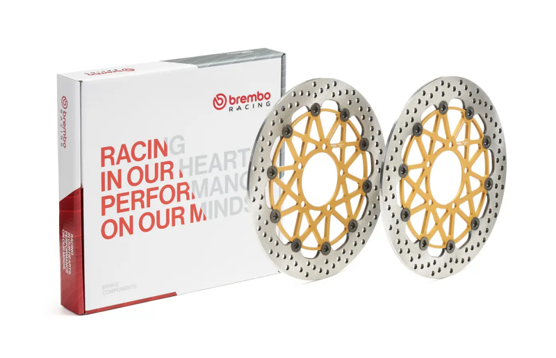 Brembo Powersports Brembo Triumph Daytona/Triumph Speed/Triumph Street/Triumph Thruxton Supersport Brake Disc - 208973756