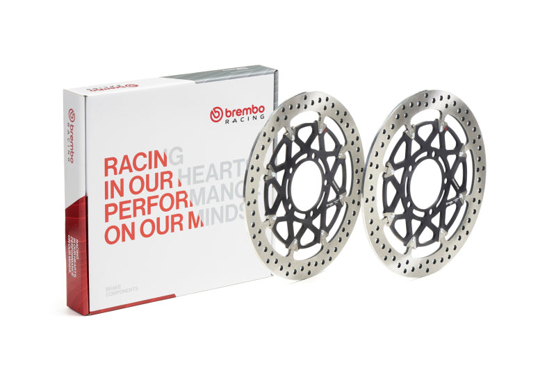 Brembo Powersports Brembo Triumph Daytona/Triumph Speed/Triumph Street/Triumph Thruxton T-Drive Brake Disc - 208A98556
