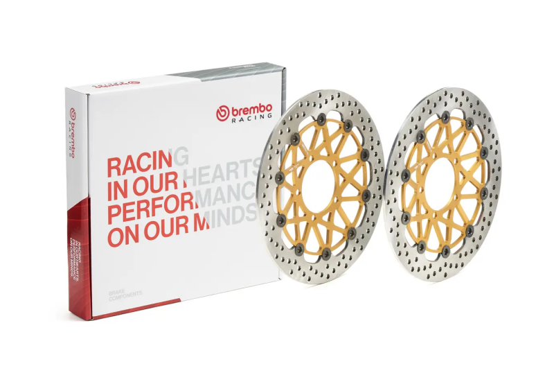 Brembo Powersports Brembo Triumph Daytona/Triumph Street Supersport Brake Disc - 208973730