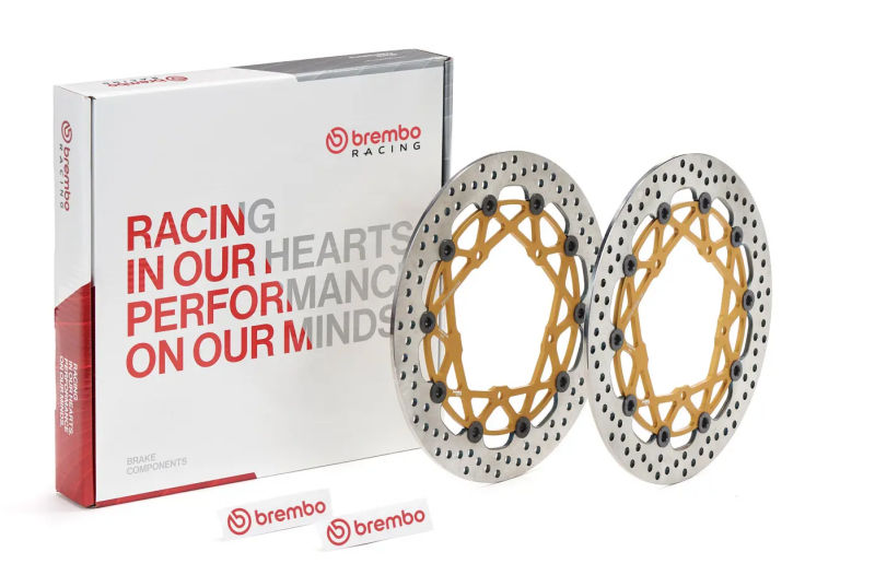 Brembo Powersports Brembo Yamaha FZ Supersport Brake Disc - 208973721