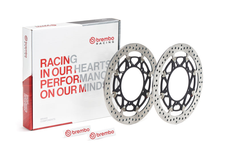Brembo Powersports Brembo Yamaha FZ T-Drive Brake Disc - 208A98521