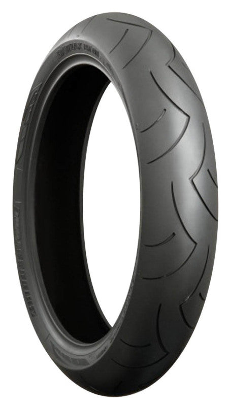 Bridgestone Battlax BT01F Radial Tire - 120/70ZR17 M/C 58W TL - 118448