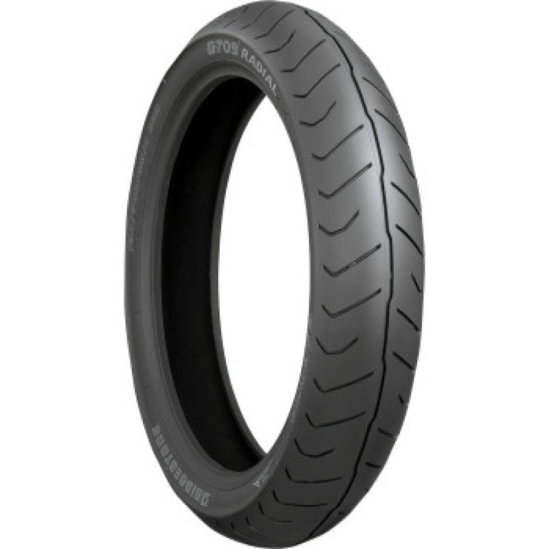 Bridgestone Exedra G709 Radial Tire - 130/70R18 63H TL Front - 122971